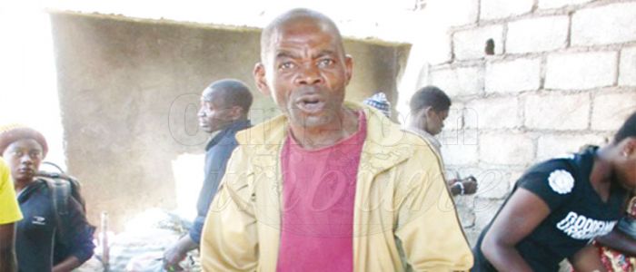 Jérôme  Kouteu: grand producteur de safous