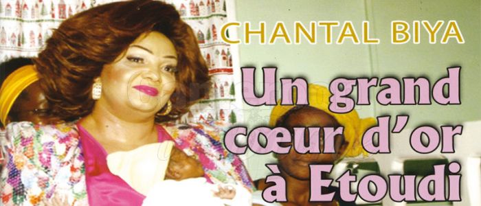 Nation Building: Magazine Spotlights Chantal Biya’s Strides