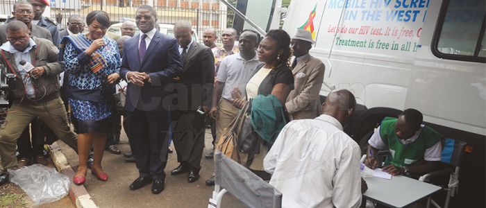 Dépistage du VIH/Sida: dix unités mobiles en plus Dépistage du VIH/Sida: dix unités mobiles en plus