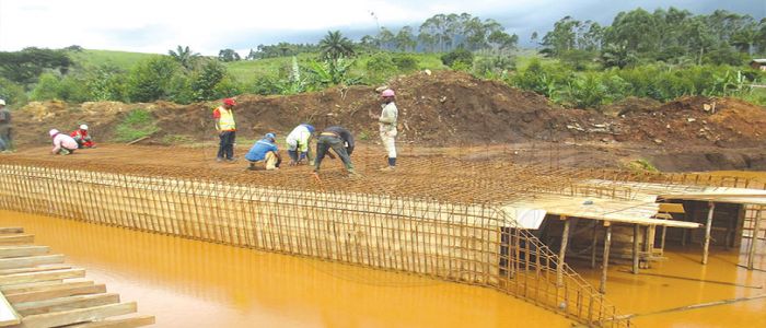 Akum-Baba II-Bali  Second Access Way: Contractor Certain To Meet Deadline