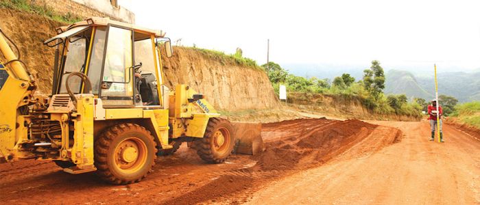 North West Region Road Construction: Works That Inspire Hope