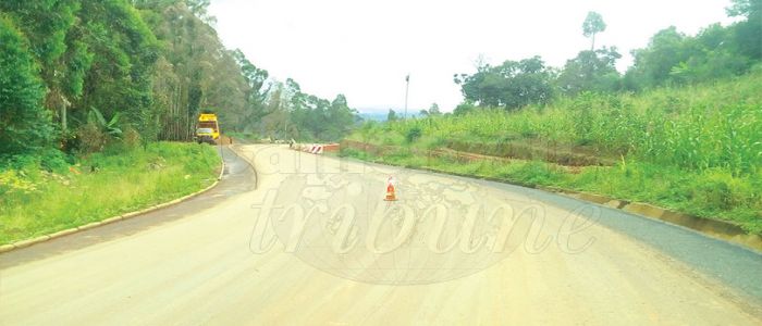 Ndop-Babessi-Kumbo Stretch of Ring  Road: Work Near Completion