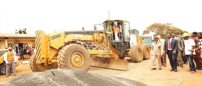 Bamenda- Babadjou Road: Effective Kick-off Imminent