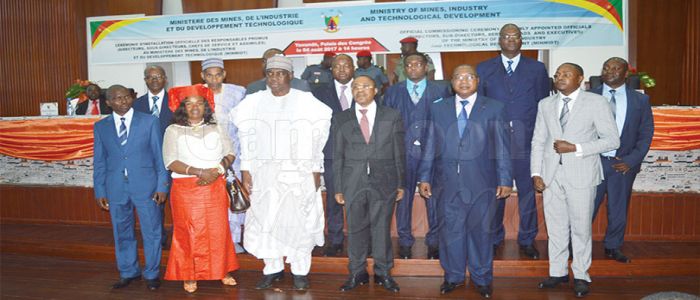 Mines et Industrie: du sang neuf au ministère