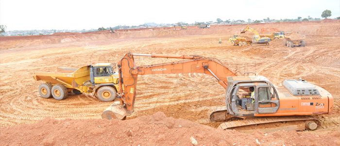 Stade d’Olembé: on s’active Stade d’Olembé: on s’active