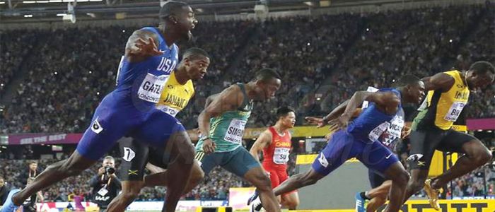 World Athletics Championships: Usain Bolt Beaten In Last Sprint