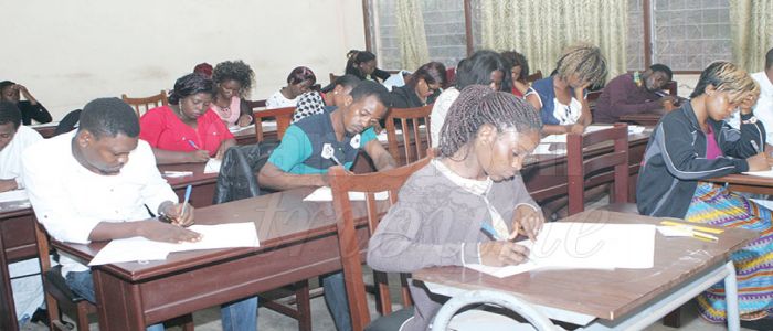 Recrutement des greffiers anglophones: le concours s’est déroulé samedi Recrutement des greffiers anglophones: le concours s’est déroulé samedi