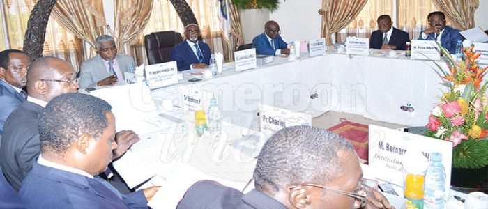 Iric: le programme d’action 2017 examiné Iric: le programme d’action 2017 examiné