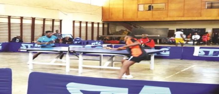 Table Tennis: Nyoh Derick Wins Singles Tournament