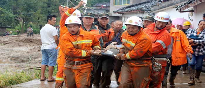 China Earthquake: Massive Relief Efforts Underway To Assist Victims