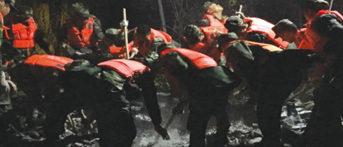 Séisme en Chine: la grande mobilisation