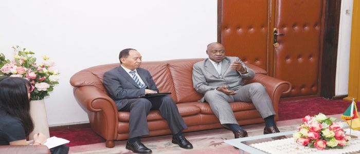 CAN 2019: les assurances de la Chine CAN 2019: les assurances de la Chine