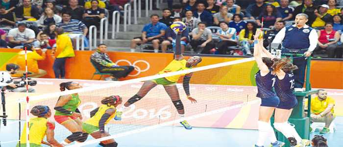 Volley-ball féminin: le Cameroun dans  la cour des grands