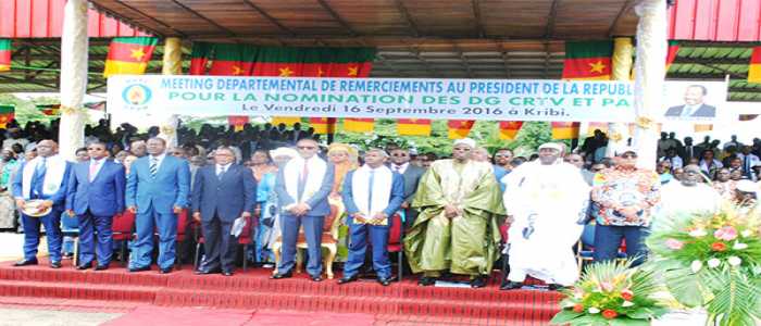 Nomination de Charles Ndongo et Patrice Melom: la gratitude de l’Océan