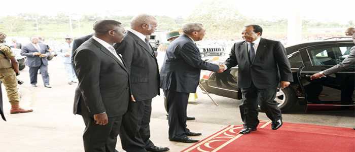 Paul Biya à New York