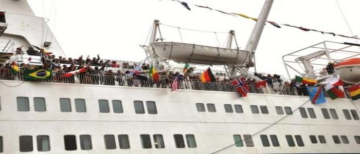Hospital Ship Decks in Douala