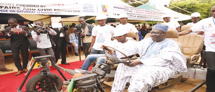 International Youth Day:Youths Called To Be Peace Vectors  