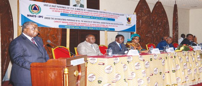 Protection civile: place au renforcement des capacités Protection civile: place au renforcement des capacités