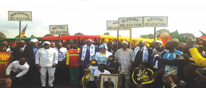 Unity Soccer Tournament: Ministers Cheer Momo Youths