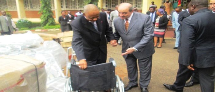 Coopération Cameroun-Egypte: des équipements pour les hôpitaux