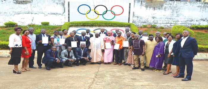 Management sportif: une formation au Comité national olympique 