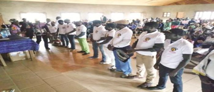 Boyo: CPDM Youths Lead Back To School Crusade