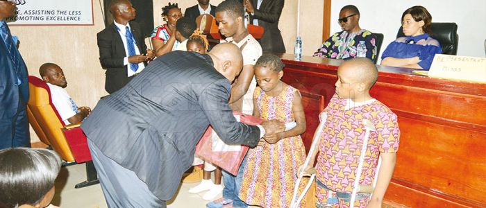 Back-to-School: Disabled Persons Receive Assistance 