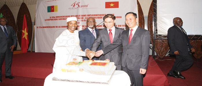 Cameroun-Vietnam: on célèbre la coopération 