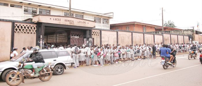 Yaoundé: au pas de course