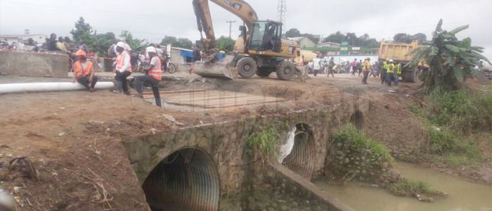 Entrée Est de Douala: la circulation rétablie hier