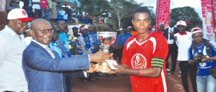 Championnats de vacances: le groupement Ngali trône sur Soa Championnats de vacances: le groupement Ngali trône sur Soa