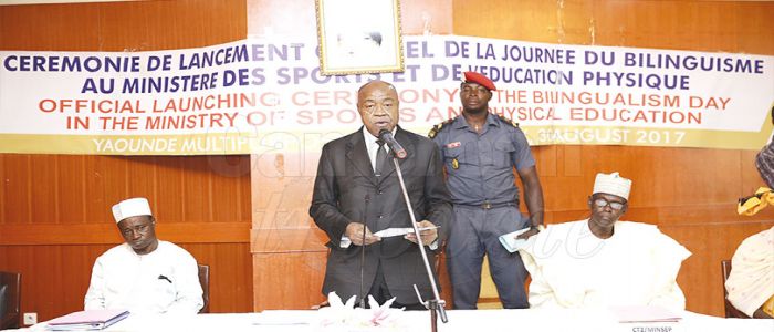 Sports and Physical Education: Bilingualism Day Launched