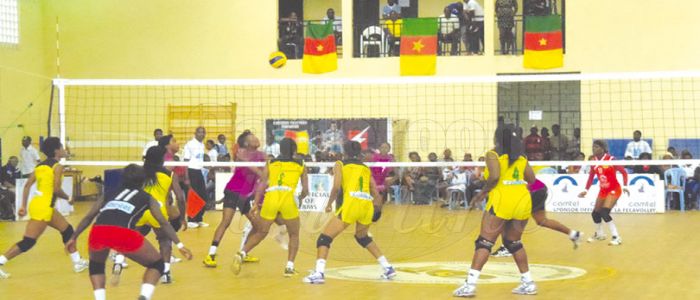 Volleyball Cup of Cameroon: FAP, INJS, Emerge Winners Volleyball Cup of Cameroon: FAP, INJS, Emerge Winners