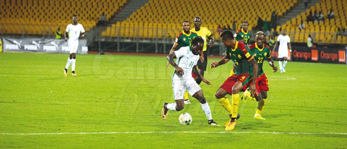 Eliminatoires Mondial 2018: un nul pour l’honneur Eliminatoires Mondial 2018: un nul pour l’honneur