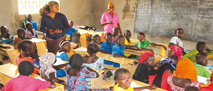Extrême-Nord: les élèves dans le bain Extrême-Nord: les élèves dans le bain