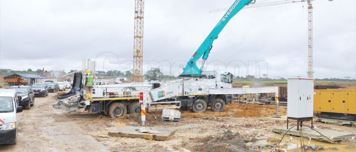 CAN 2019: le comité de site du Littoral sur le terrain CAN 2019: le comité de site du Littoral sur le terrain