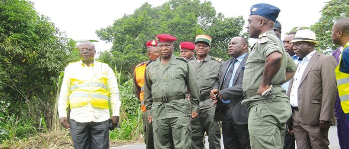 South West Region: General Elokobi On Road To Safety Campaign
