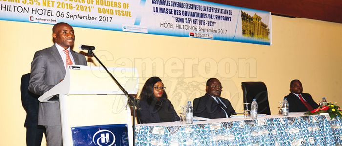 Emprunts obligataires 2016-2021: les souscripteurs ont leurs représentants 