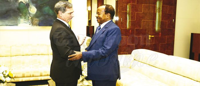 Cameroun - Etats-Unis: une coopération qui prend du volume