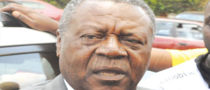 Me Dieudonné Happi: un avocat pour le redressement Me Dieudonné Happi: un avocat pour le redressement