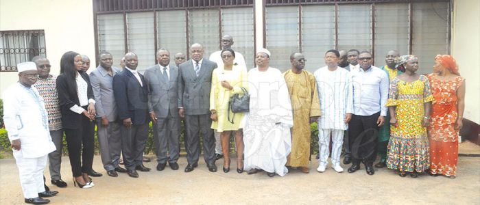 Fecafoot: les hommes de la normalisation Fecafoot: les hommes de la normalisation