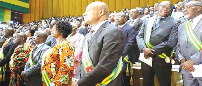Parlement togolais: une session très spéciale