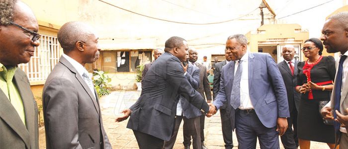 Fecafoot Normalisation Committee: Members Occupy Headquarters Fecafoot Normalisation Committee: Members Occupy Headquarters