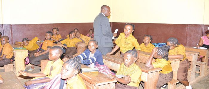 Back –To- School: Secondary School Debutants Enthusiastic Back –To- School: Secondary School Debutants Enthusiastic