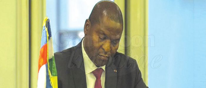 Centrafrique: Touadéra redistribue les cartes Centrafrique: Touadéra redistribue les cartes