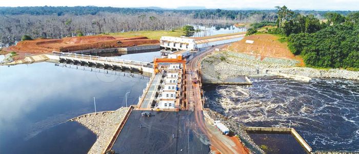 Barrage hydro-électrique de Memve’ele:211 MW déjà disponibles 