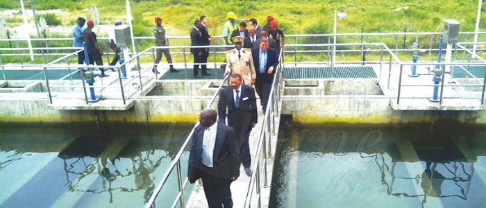 Yato: le château d’eau de Douala