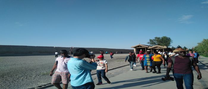 Media Cooperation: Foreign Journalists Undertake Tour Of China’s Gansu Province