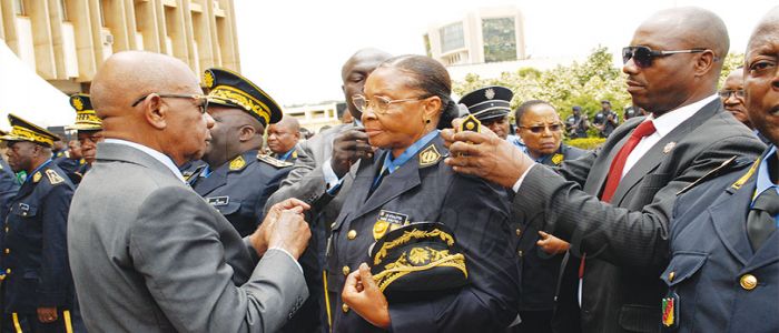 Police: les nouveaux commissaires ont leurs attributs Police: les nouveaux commissaires ont leurs attributs