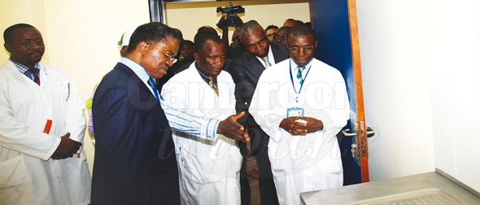 Hôpital général de Yaoundé: deux pavillons rénovés Hôpital général de Yaoundé: deux pavillons rénovés